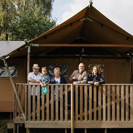 Glamping In The Ardennes *