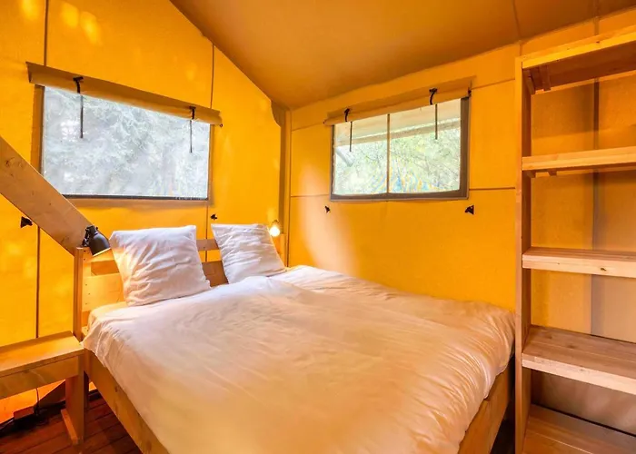 Glamping In The Ardennes