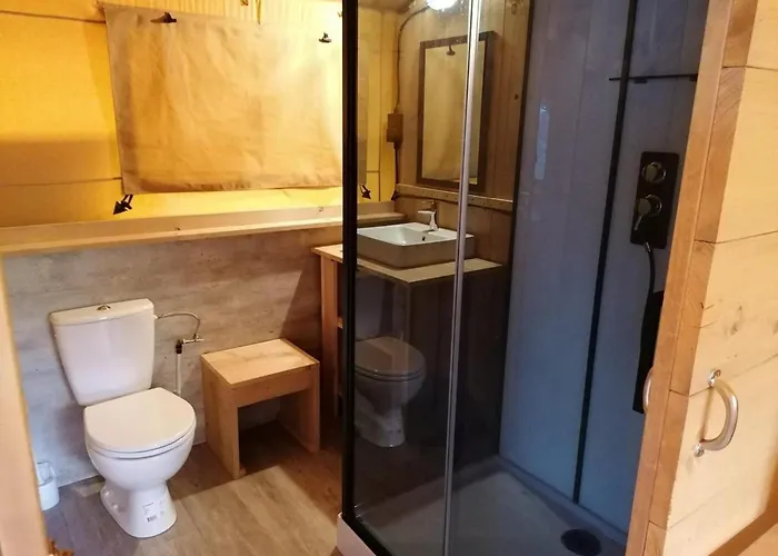 Glamping In The Ardennes Appartement Signy-lʼAbbaye