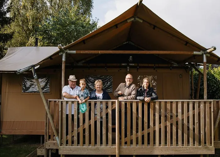 Glamping In The Ardennes *