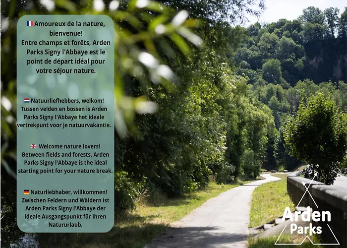 Glamping In The Ardennes Signy-lʼAbbaye