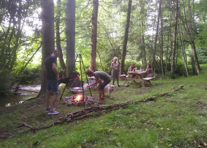 Glamping In The Ardennes Signy-lʼAbbaye